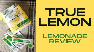 True Lemon Lemonade Mix In Packet Review