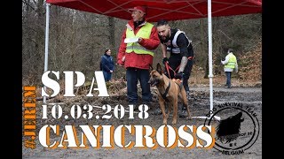 MALIFAMILY -- CANICROSS -- SPA -- 10.03.2018 -- CANISPORTSHOP -- JEREM \u0026 STEPH