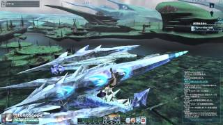 【PSO2】クォーツドラゴンSH　 サテライトエイムマン(Gu/Hu)