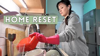 HOME RESET 💫​ Pulizie, novità in casa e svuota la spesa healthy