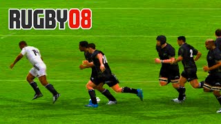 EA Sports Rugby 08 Gameplay- First time in years!