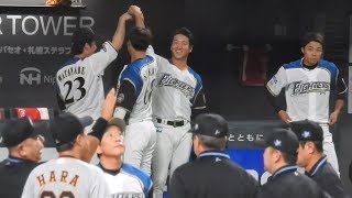 ＜2019.6.14巨人戦＞試合前円陣\u0026ベンチ周辺風景