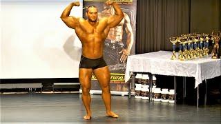 Willy Maitner - Guestposing NABBA Austrian Open 2012