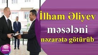 İlham Əliyev Milli Qəhrəmanın müalicəsini nəzarətə götürüb