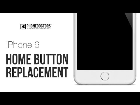 How to: iPhone 6 Home Button Repair Video How to: iPhone 6 Home Button Repair Video