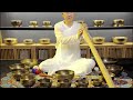 chakra alignment with gong meditation singingbowl meditationmusic soundbathssleep