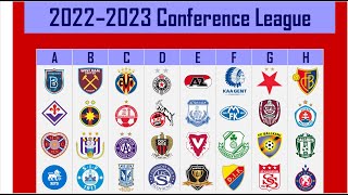 Group Stage Predictions - Conference League 2022/23