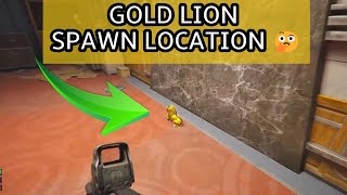 GOLD LION Can Spawn In This Location ?! Arena Breakout Infinite