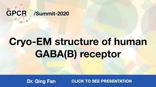 Cryo-EM structure of human GABA(B) receptor - Dr. Qing Fan - Abstract