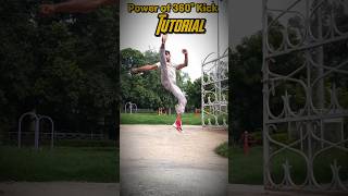 Unpredictable Kick🥋🔥 #tutorial #taekwondo #karate #motivation #trick #training #speed #power #shorts