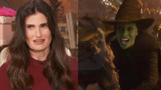 Idina Menzel Reacts To Cynthia Erivo's 'Defying Gravity'