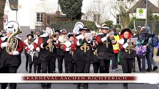 Karneval 2017 in Aachen Richterich in 4K