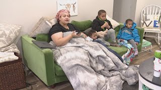 'It's crazy': Frustrations continue as broken heating remains unfixed at Cleveland apartment complex