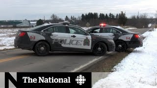 Ontario police officer in hospital after being shot by fellow officer