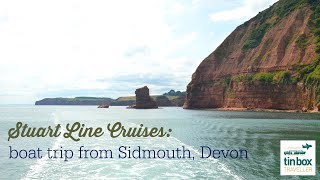 Stuart Cruise Line boat trip from Sidmouth, Devon | AD Press Trip