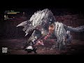 mhw iceborne stygian zinogre solo bow 2 42