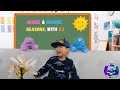 Mishie & Mashie | Seasons Of The Year song for kids | |Learning for children | Easy Fun For Kids