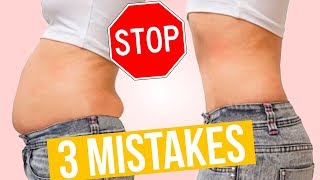 3 NIGHT-TIME MISTAKES THAT GIVE YOU BELLY FAT