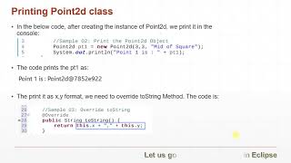 Overriding toString in Java | Java Tutorial Part 1 #03