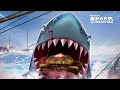 HUNGRY SHARK EVOLUTION MEGALODON VS GIANT CRAB BOSS - Hungry Shark Evolution