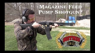 Mossberg 590M Mag-Fed Pump-Action Shotgun