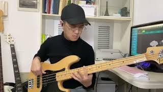 9 Funk必弹《Play that funky music》BASS COVER