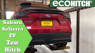 How To Install Subaru Solterra Trailer Hitch by EcoHitch - X6058S