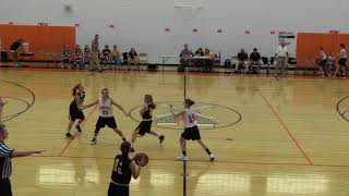 Owensville Dutchgirls 7th Basketball vs. Sullivan 2017