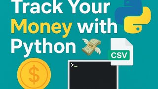 "Build a Personal Expense Tracker in Python | Full Project with CSV | Beginner to Advanced" #Coding
