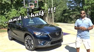 2016.5 Mazda CX-5 Grand Touring Review - The Extra Half Is Good