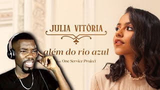 Julia Vitória - Além do Rio Azul | Uma voz de anjos [ REACT ]