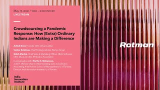 Crowdsourcing a Pandemic Response: How (Extra) Ordinary Indians are Making a Difference