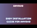 How to Install and Download AnyDVD: Quick and Easy  License Code: ZH-SE-BZC