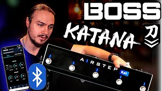 Лучший комбик на сегодня? BOSS Katana 50 MKII + Airstep Kat