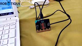Create a stopwatch with Micro:bit