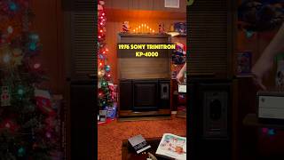 The 1976 Sony KP-4000