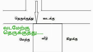 வடமேற்கு தெருக்களுக்கு வாஸ்து சாஸ்திரம்/North West Veethi Soola Vasthu Shastram