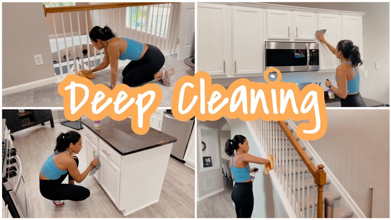 Deep Cleaning Satisfying Clean With Me Quick Cleaning Motivation
