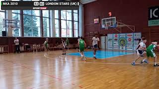 NKA 2010 vs London Stars (UK) - 18/02/2025