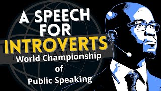 If You're an INTROVERT WATCH THIS | Aaron Beverly Championship Speech