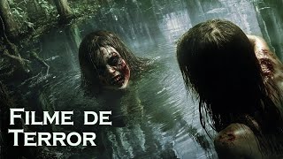 Filme de terror completo | Não se aproxime deste lago se quiser continuar vivo | Suspense, drama😱🎬