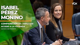 06.02 | Intervención de ISABEL PÉREZ MOÑINO sobre IMPULSAR el ACCESO a la VIVIENDA