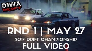 Round 1 - D1WA 2017 Drift Championship