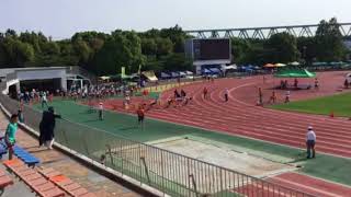 20180527 江東区春季陸上 男子100m 3組