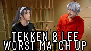 This Is The Worst Match Up For Lee In Tekken 8!