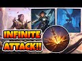 Turbo Level Master Yi With INFINITE Attack!! Master Yi Vayne | Legends of Runeterra