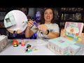 распаковка СЕКРЕТНЫХ фигурок pop mart disney princess winter gifts series.кто секретная принцесса