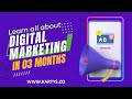 Advanced Digital Marketing Course for anyone who wants to start a great career in 2023!