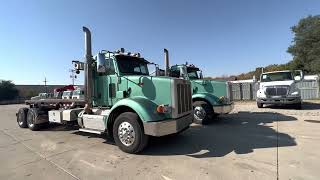 Exciting thing coming to the sales lot. International with Allison and freightliners with Detroit