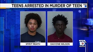 Police: Teenage boys face murder charges in Miami-Dade